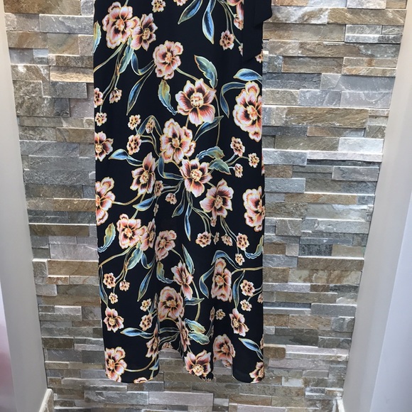 Inc Tie-Side Printed-Skirt Dress - Picture 4 of 8